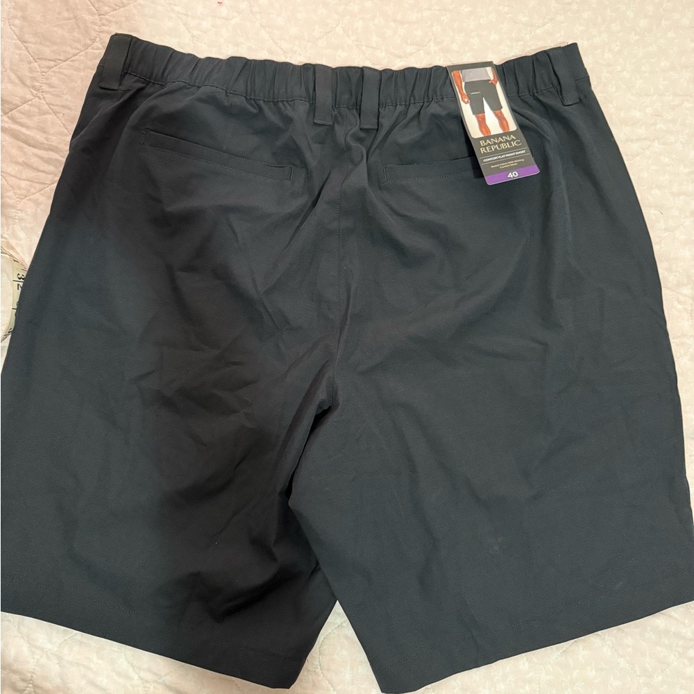 Men's Black Shorts